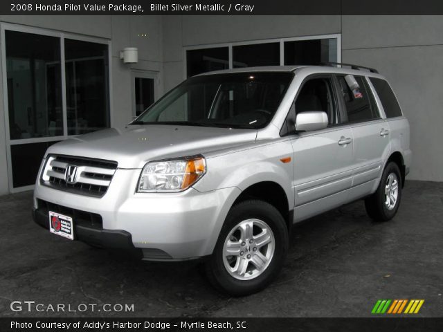 2008 Honda Pilot Value Package in Billet Silver Metallic