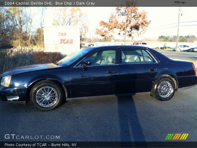 2004 Cadillac DeVille DHS in Blue Chip