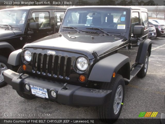 2013 Jeep Wrangler Sport 4x4 in Black
