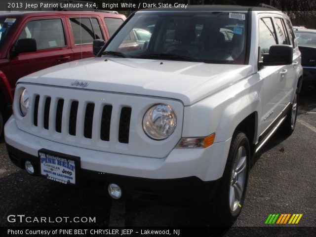 2013 Jeep Patriot Latitude 4x4 in Bright White
