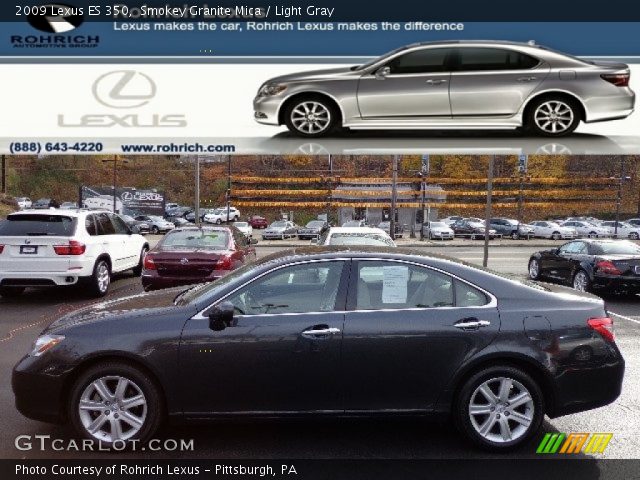 2009 Lexus ES 350 in Smokey Granite Mica