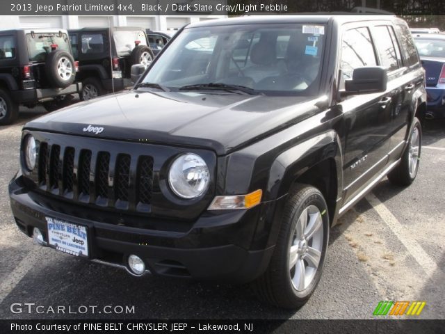 2013 Jeep Patriot Limited 4x4 in Black