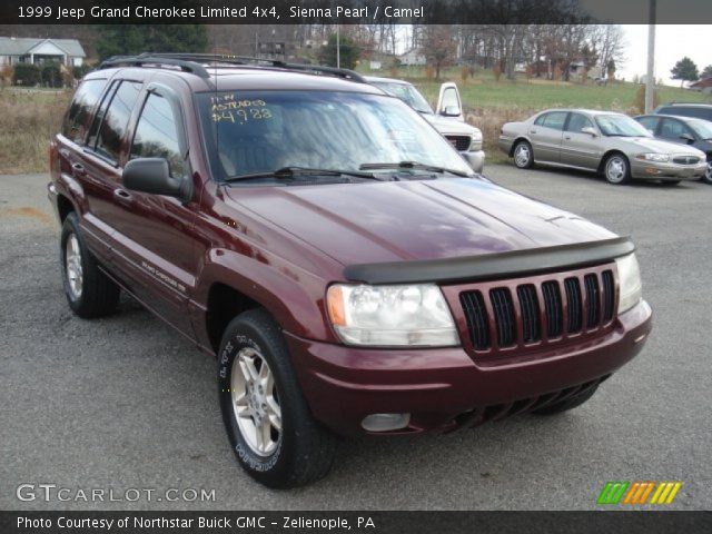 1999 Jeep Grand Cherokee Limited 4x4 in Sienna Pearl