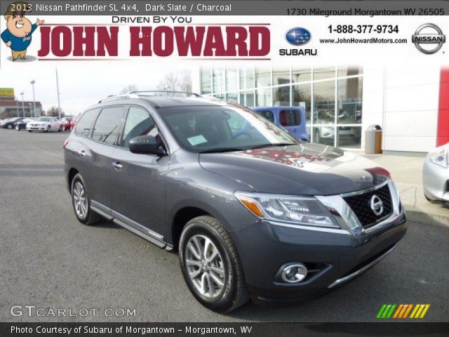 2013 Nissan Pathfinder SL 4x4 in Dark Slate