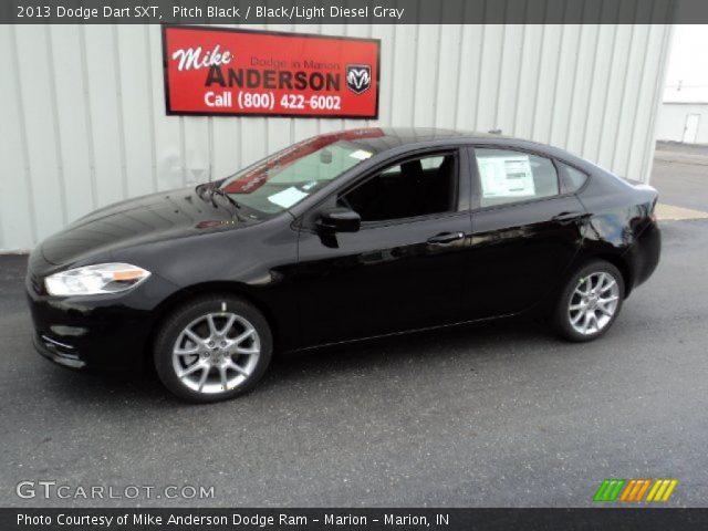 2013 Dodge Dart SXT in Pitch Black