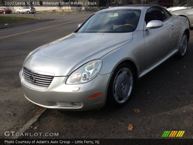 2002 Lexus SC 430 in Millenium Silver Metallic