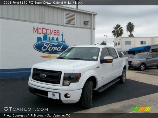 2013 Ford F150 FX2 SuperCrew in Oxford White