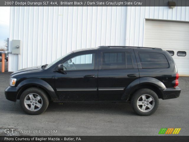 2007 Dodge Durango SLT 4x4 in Brilliant Black