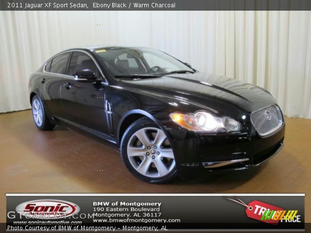 2011 Jaguar XF Sport Sedan in Ebony Black