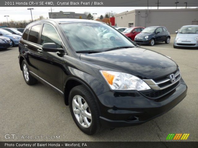 2011 Honda CR-V SE 4WD in Crystal Black Pearl