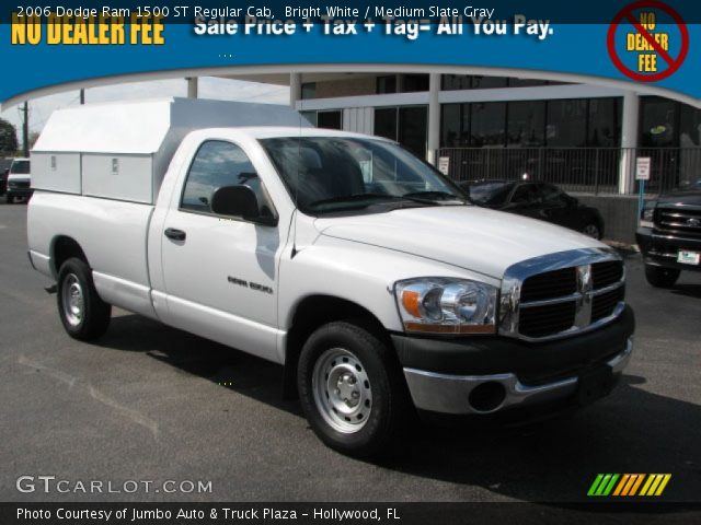 2006 Dodge Ram 1500 ST Regular Cab in Bright White