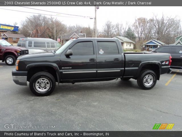 2003 Chevrolet Silverado 2500HD LS Crew Cab 4x4 in Dark Gray Metallic