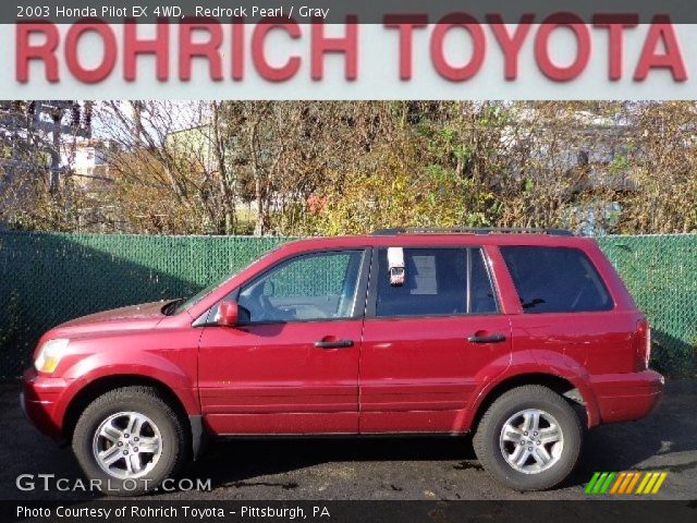 2003 Honda Pilot EX 4WD in Redrock Pearl