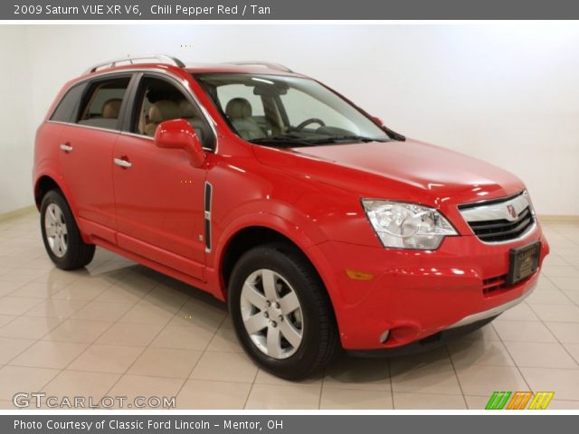 2009 Saturn VUE XR V6 in Chili Pepper Red