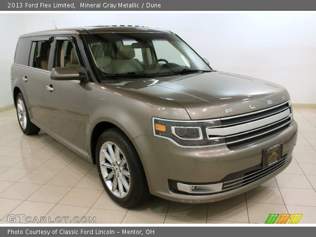 2013 Ford Flex Limited in Mineral Gray Metallic