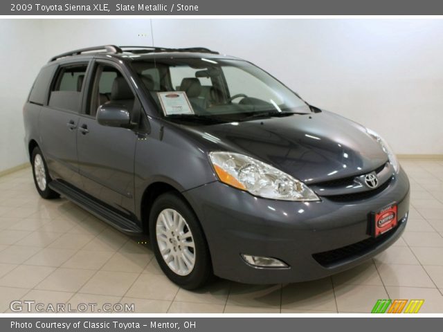 2009 Toyota Sienna XLE in Slate Metallic