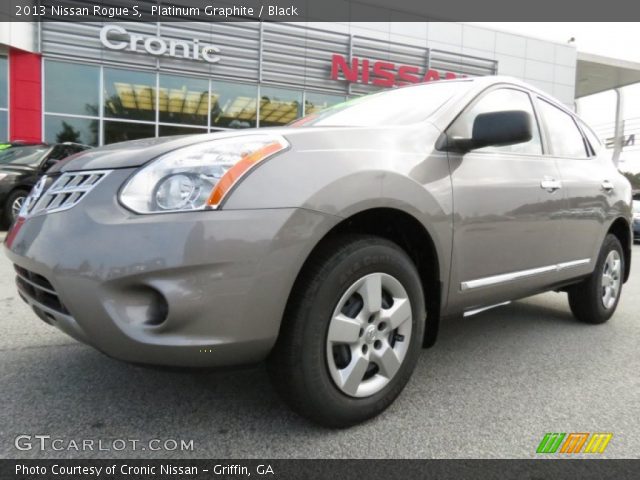2013 Nissan Rogue S in Platinum Graphite