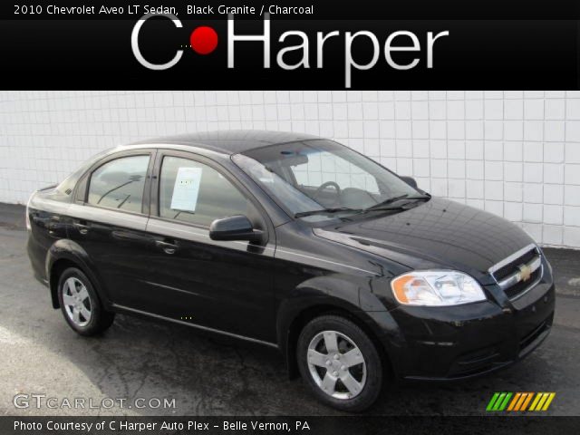 2010 Chevrolet Aveo LT Sedan in Black Granite