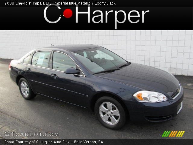 2008 Chevrolet Impala LT in Imperial Blue Metallic