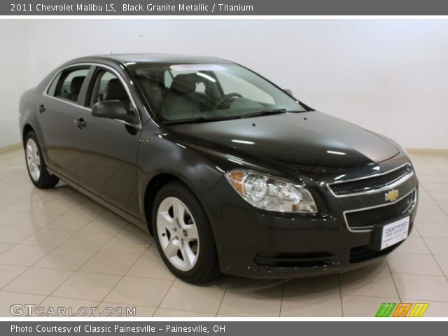 2011 Chevrolet Malibu LS in Black Granite Metallic