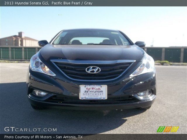 2013 Hyundai Sonata GLS in Pacific Blue Pearl