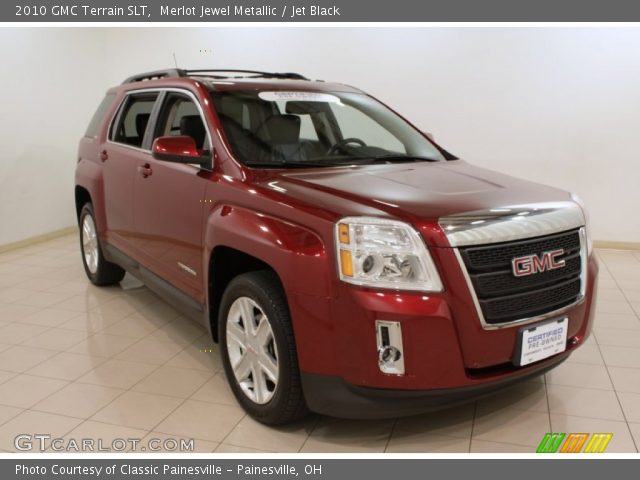 2010 GMC Terrain SLT in Merlot Jewel Metallic