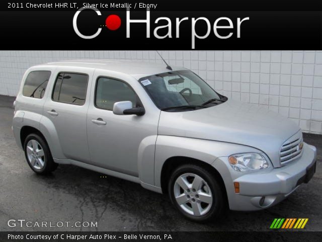 2011 Chevrolet HHR LT in Silver Ice Metallic