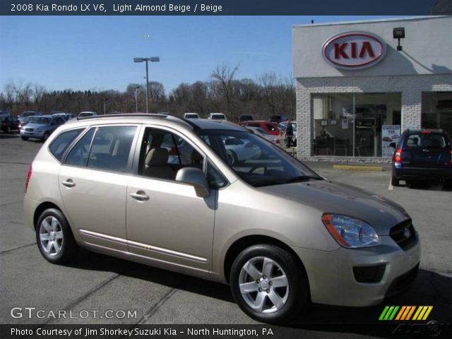 2008 Kia Rondo LX V6 in Light Almond Beige