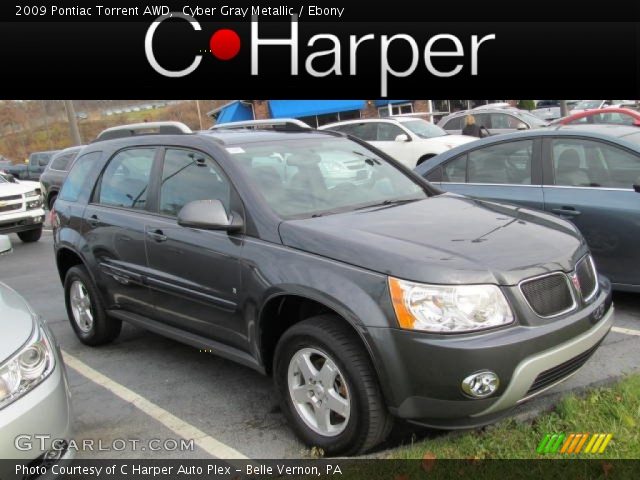 2009 Pontiac Torrent AWD in Cyber Gray Metallic