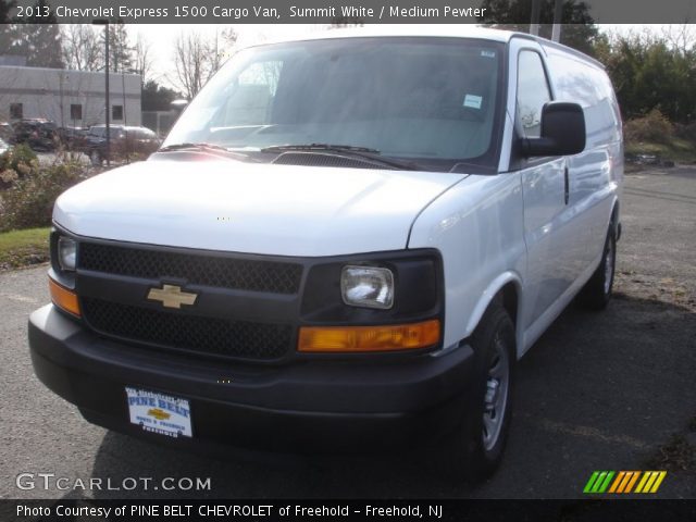 2013 Chevrolet Express 1500 Cargo Van in Summit White