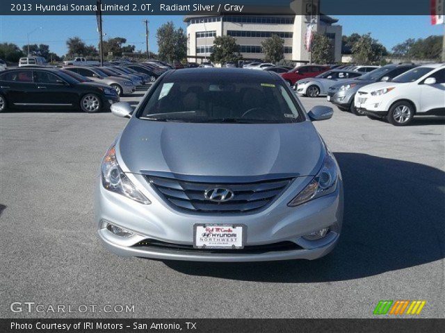 2013 Hyundai Sonata Limited 2.0T in Radiant Silver