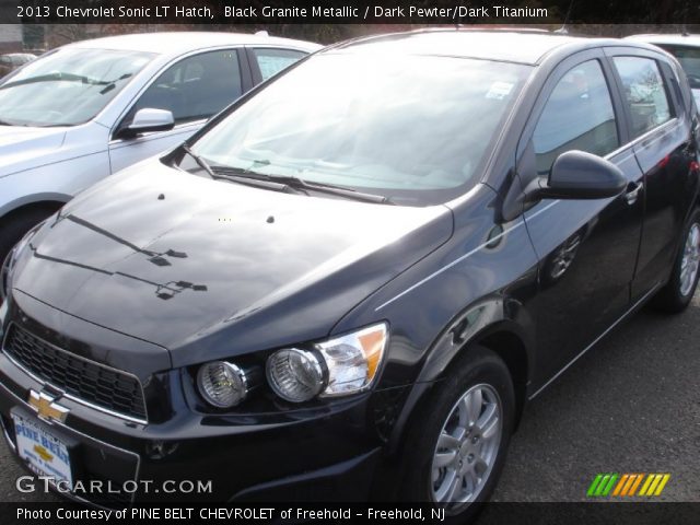 2013 Chevrolet Sonic LT Hatch in Black Granite Metallic
