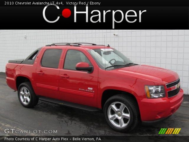 2010 Chevrolet Avalanche LT 4x4 in Victory Red