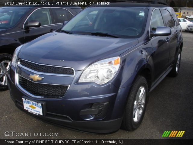 2013 Chevrolet Equinox LT in Atlantis Blue Metallic