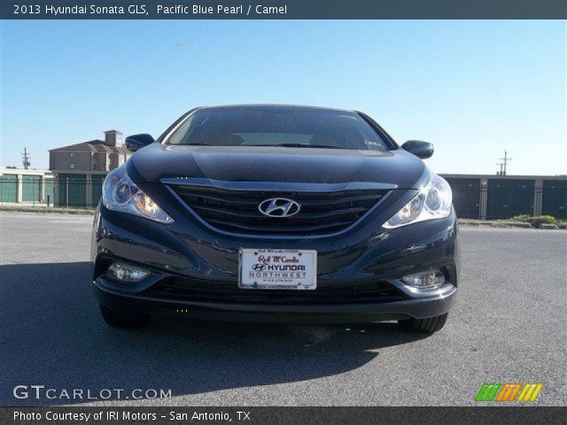 2013 Hyundai Sonata GLS in Pacific Blue Pearl