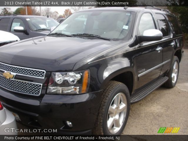 2013 Chevrolet Tahoe LTZ 4x4 in Black