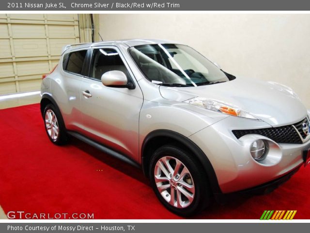2011 Nissan Juke SL in Chrome Silver
