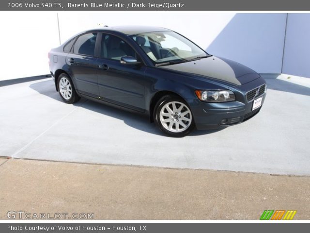 2006 Volvo S40 T5 in Barents Blue Metallic