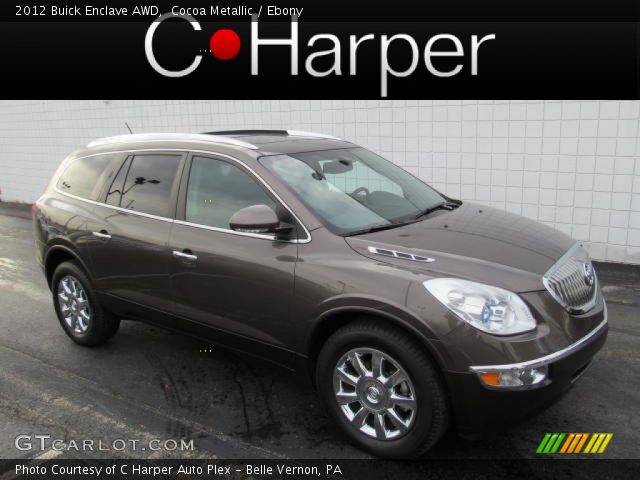 2012 Buick Enclave AWD in Cocoa Metallic