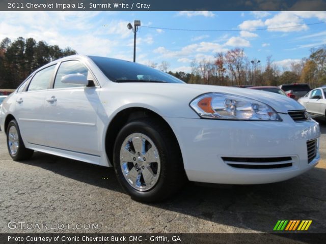 2011 Chevrolet Impala LS in Summit White