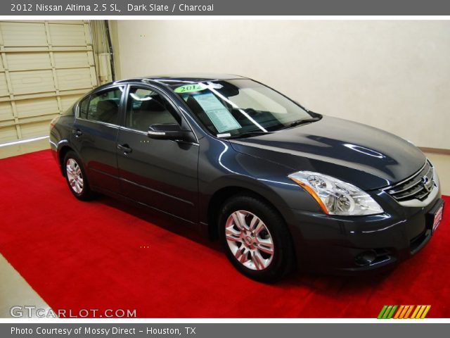 2012 Nissan Altima 2.5 SL in Dark Slate