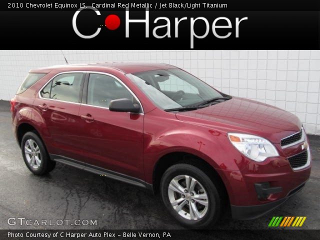 2010 Chevrolet Equinox LS in Cardinal Red Metallic