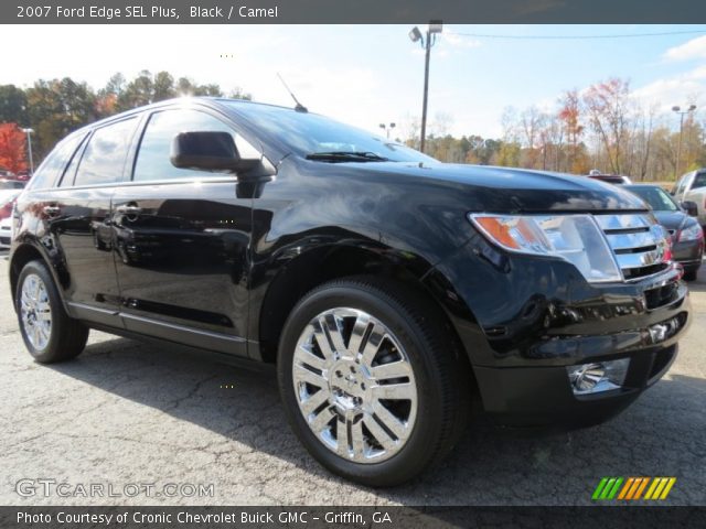 2007 Ford Edge SEL Plus in Black