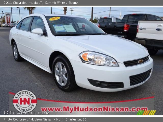 2011 Chevrolet Impala LT in Summit White