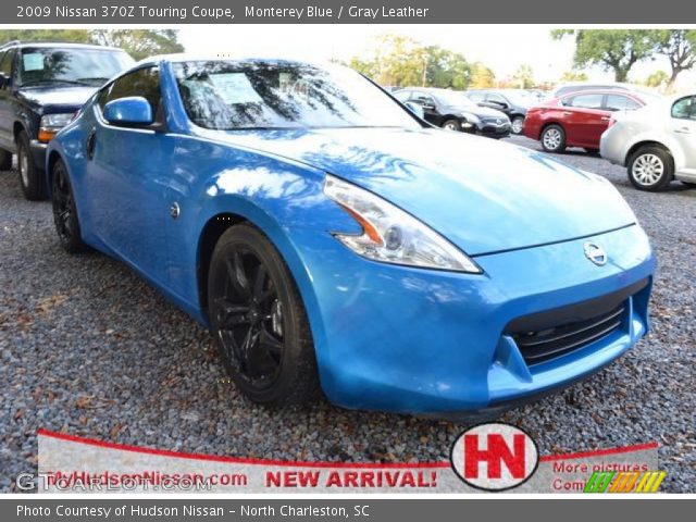 2009 Nissan 370Z Touring Coupe in Monterey Blue