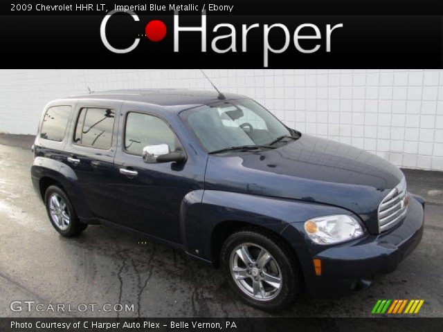 2009 Chevrolet HHR LT in Imperial Blue Metallic