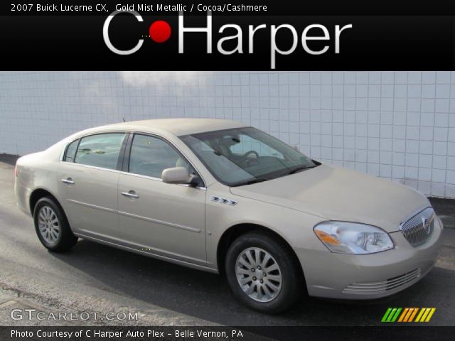 2007 Buick Lucerne CX in Gold Mist Metallic