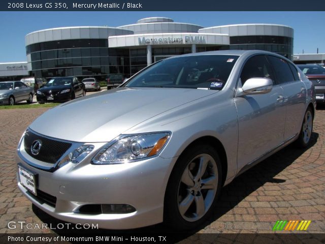 2008 Lexus GS 350 in Mercury Metallic