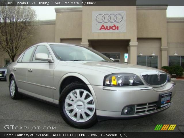 2005 Lincoln LS V6 Luxury in Silver Birch Metallic