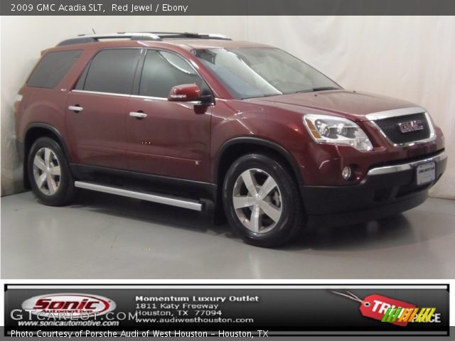 2009 GMC Acadia SLT in Red Jewel